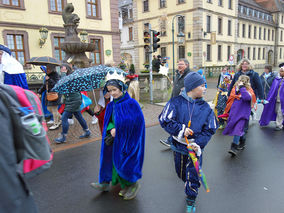 Diözesale Aussendung der Sternsinger im Hohen Dom zu Fulda (Foto: Elisabetha Rößler)